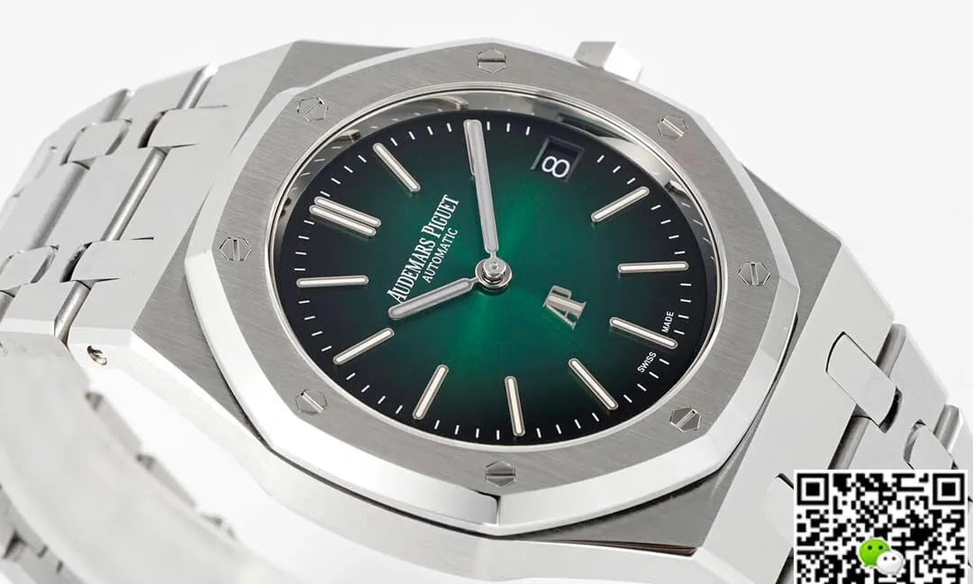 Audemars Piguet Royal Oak 16202PT.OO.1240PT.01 ZF Factory 1:1 Best Edition Replica Watch Silver Strap